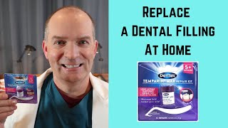 What to do when you lose a filling how to use temporary dental filling material [upl. by Eonak]