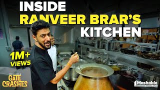 Inside Ranveer Brars Restaurant  Kashkan  Mashable Gate Crashes  EP 1 [upl. by Candie]