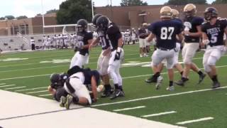 Lancaster Buchtel Football at Massillon Perry [upl. by Appledorf283]