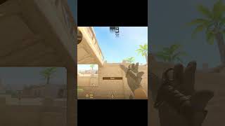 MIRAGE A SMOKES  CS2 shorts keşfet gaming counterstrike cs2clips cs2smokes cs2gameplay [upl. by Bannister]