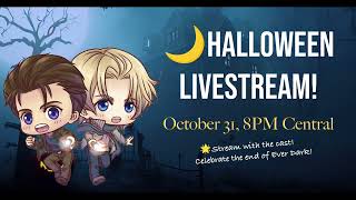 Halloween 2024 Livestream amp Ever Dark Celebration [upl. by Niletac]