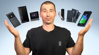 Top 6 Best Cold Wallets My Honest Picks [upl. by Htinnek]