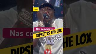 nas on the LOX bringing authentic hiphop 2 versuz battle against dipset hiphop legendary short [upl. by Hasile]