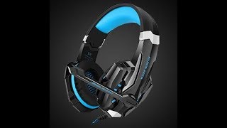 BENGOO G9000 Gaming Headset Review and Unboxing [upl. by Wolfgram]