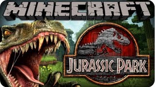 Minecraft Dinosaurs  JURASSIC PARK  Episode 53  MOSSASAURUS LAKE [upl. by Esiuqcaj]