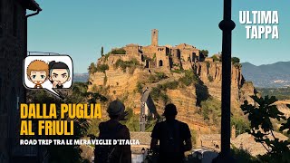 Road Trip Epico dalla Puglia al Friuli con Nazario Nesta [upl. by Sosna]