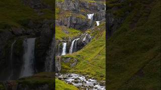 Norway beautiful waterfall shorts shortvideo travel [upl. by Navinod]