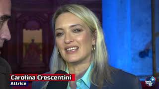 MAESTRI ALLA REGGIA INTERVISTA CAROLINA CRESCENTINI [upl. by Emmalee]