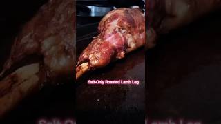 Easy Recipe Oven Roasted Lamb Leg [upl. by Kcor]