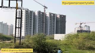 HCBS Auroville Construction Update and Commercial Shops Investment Dwarka Expressway [upl. by Ekram]