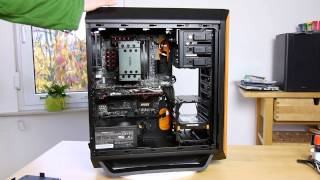 ausgepackt amp angefasst MIFcom Silent PC be quiet Edition im be quiet Silent Base 800 [upl. by Mehala507]