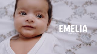 Emelias Baptism Film  Little Tuesday Lights [upl. by Arbe222]