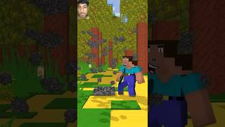 HELP Herobrine Mystery Break Mystery Bedrockfriendship minecraft trending shorts youtubeshorts [upl. by Rozella]