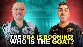 PBA All Star Weekend Its Masters Week Whos the GOAT in Bowling [upl. by Sanoy]