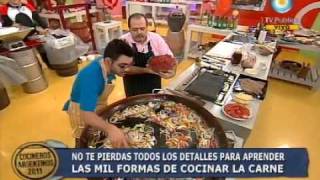 Mil formas de cocinar la carne [upl. by Einattirb]