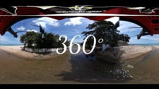 Maenam 360° 022017  Koh Samui  Thailand  overflown with my drone [upl. by Estas]