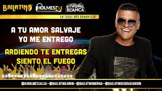 AMOR SALVAJE  CONCEPTO LATINO  VIDEO LIRYC LETRA  HOLMES DJ [upl. by Helms179]