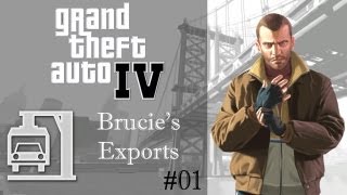 GTA IV  Brucies Exotic Exports 01  PMP600 in Cerveza Heights [upl. by Ruhtra]