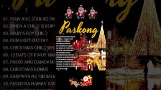 Traditional Paskong Pinoy Nonstop 2025🎁Best Tagalog Christmas Songs Playlist🎁Paskong Pinoy 2025 [upl. by Prowel410]