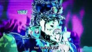 JJBA  Jotaro quotYES YES YESquot [upl. by Roehm]