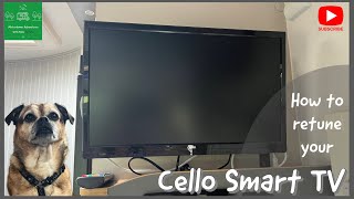 Retune Cello Smart TV [upl. by Soinotna166]