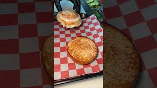 The FRENCH ONION SOUP BURGER from Tony Beef in Galloway NJ 🧀🔥🤤 Who’s hungry DEVOURPOWER [upl. by Marj]