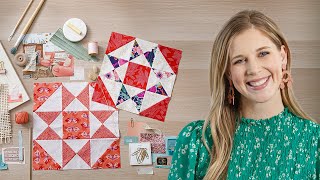 How to Make a Wandering Quilt  Free Quilt Tutorial [upl. by Acim157]