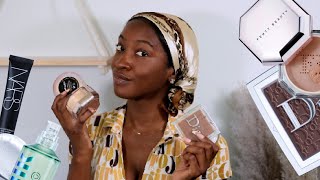 Top 5 Primers amp Setting Powders in 2022 for Oily Skin This Summer l Too Much Mouth [upl. by Naibaf542]