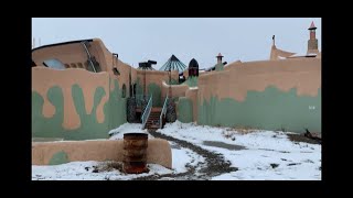 Tour Of The Hive At Earthship Biotecture [upl. by Yro]