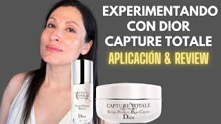 DIOR CAPTURE TOTALE Super Potent Serum amp Firming WrinkleCorrecting RICH Cream Review 02 [upl. by Charteris]