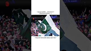 SALAM SABKO JO MULK KI PEHCHAN BANAY 🇵🇰❤️😗 pakistan pakistansports cricketlover cricket sports [upl. by Koch]