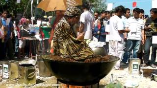 Is This Thai Yogi Really Meditating In Boiling Oil [upl. by Notlem533]