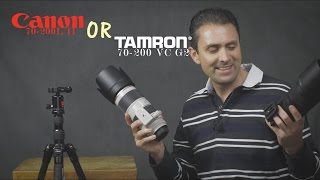 Canon 70200L II vs Tamron 70200 G2  Which One [upl. by Fitton50]