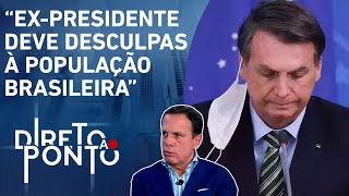 João Doria fala sobre tentativa fracassada de aproximação com Bolsonaro  DIRETO AO PONTO [upl. by Nyrmak]