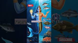 Darwins theory mirrors Most powerful dashaavatra of great god Vishnu mindblowingfacts shorts [upl. by Acissaj]