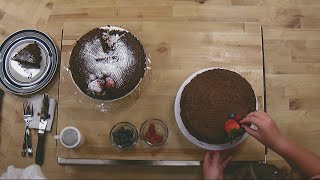 CI Kitchen Vivian Shunks Moist Chocolate Cake Pt 2 [upl. by Nnylyahs]