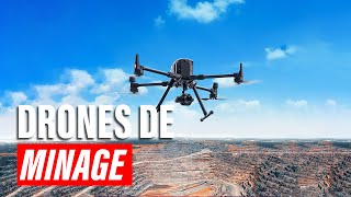 Drones miniers robotisés  InnoVision Tech en Français [upl. by Sidoma]