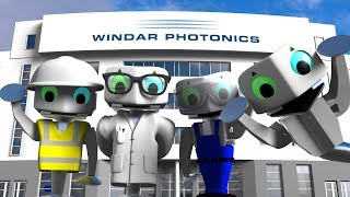 Windar Photonics LiDAR assembly testing and packaging movie [upl. by Atonsah]