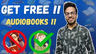 How to get ANY Audiobook for FREE  Download PAID Audiobooks for free 😮😆 [upl. by Melnick]