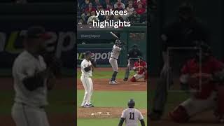 yankees highlights [upl. by Amathist218]