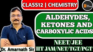 ALDEHYDES KETONES ANDF CARBOXYLIC ACIDS [upl. by Maddox]