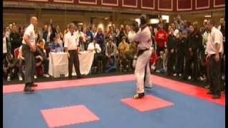 Irish Open 2010 Ross Levine v Michael quotVenomquot Page [upl. by Ettenrahc]