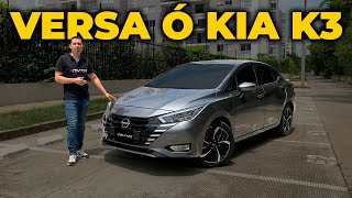 Cuál comprar  Nissan Versa 2025  AutoLatino [upl. by Godber]