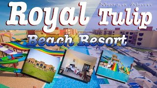 Royal Tulip Beach Resort Marsa Alam Hotels amp Aqua Park [upl. by Nodarse]