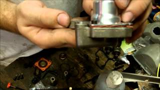 Rebuilding and modifying a GM TBI Fuel Injection Unit [upl. by Lenore]