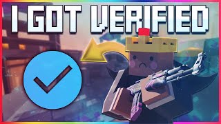 I GOT VERIFIED IN KRUNKER The Full Story [upl. by Normi]