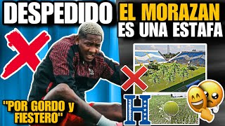 Romell Quioto es Despedido de su nuevo Club y El Estadio Morazan de Honduras Recibe Estafa Descarada [upl. by Aiyotal]