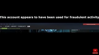 HOW TO FIX YOUR ACCOUNT WHEN IT APPEARS TO HAVE BEEN USED FOR FRAUDULENT ACTIVITY  STEAM 2020 [upl. by Rudolph128]