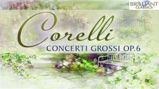 Corelli Concerti Grossi Op6 Full Album [upl. by Zanas]