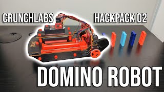 Build and Review The Hack Pack Domino Robot Is Here [upl. by Nothgiel287]